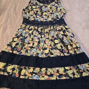 Floral Lace Dress